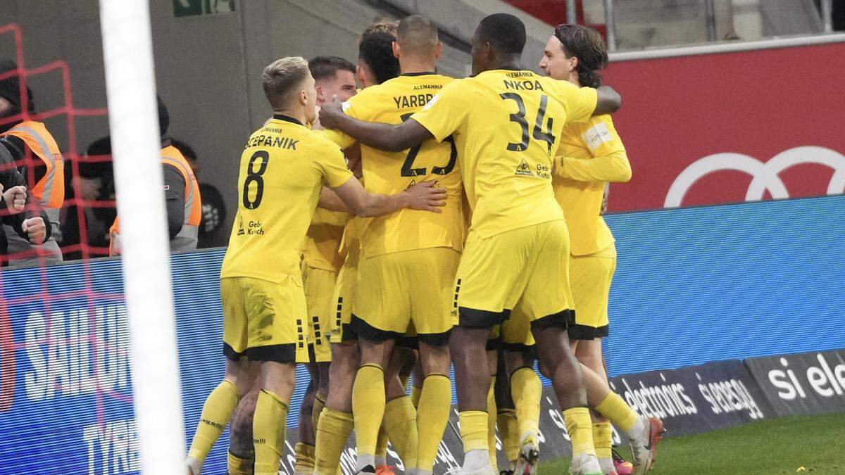 Ein putzmunterer bayrischer Alemannia-Abend