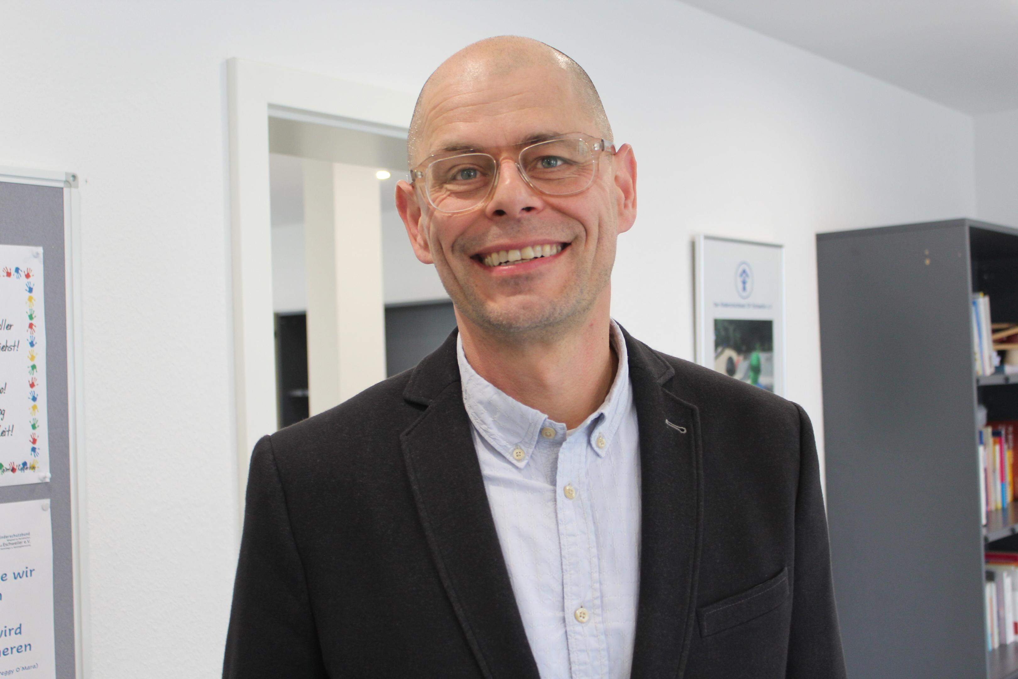 Mehr als 30 Jahre Steuerberater, jetzt Geschäftsführer: Thorsten Ingermann arbeitet seit März hauptberuflich für den Deutschen Kinderschutzbund.