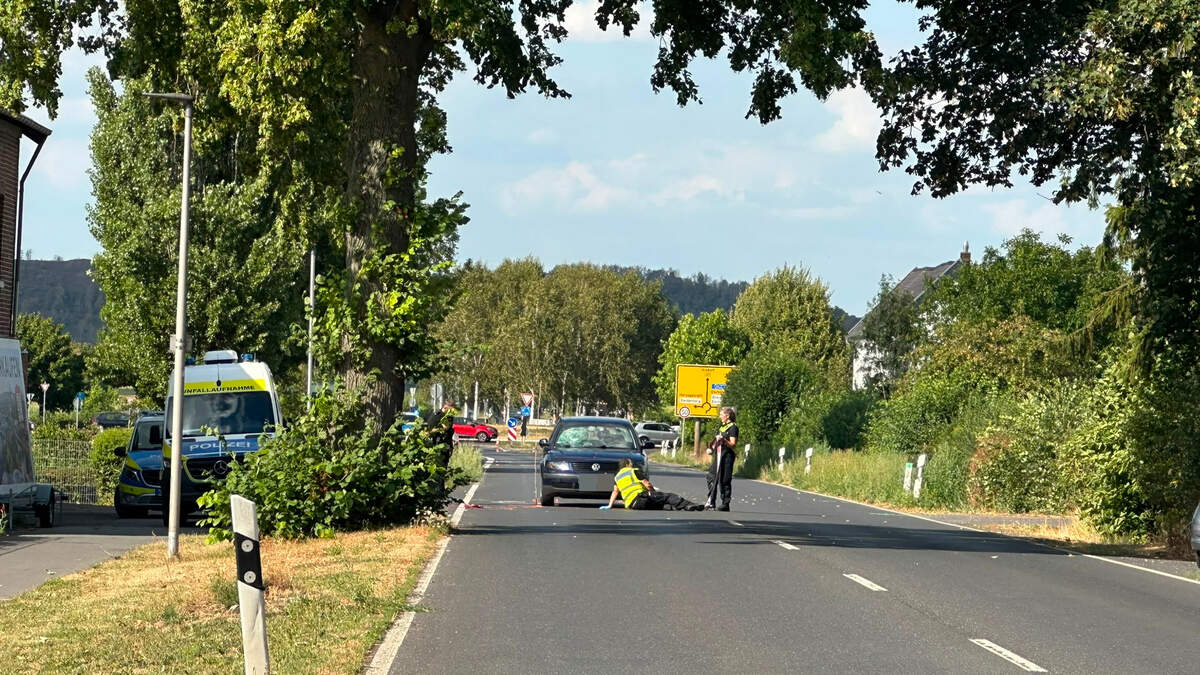 Fußgänger von Auto erfasst: Straßensperrung in Würselen aufgehoben
