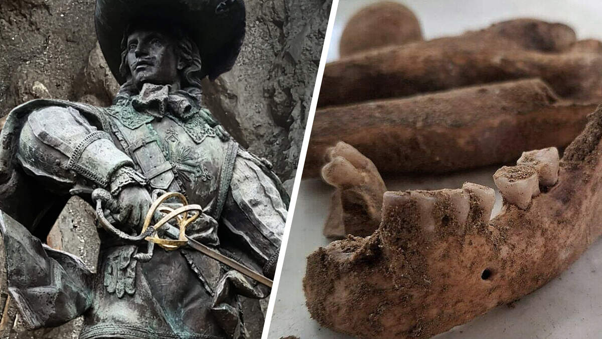 How do you research d'Artagnan's DNA centuries after his death?
