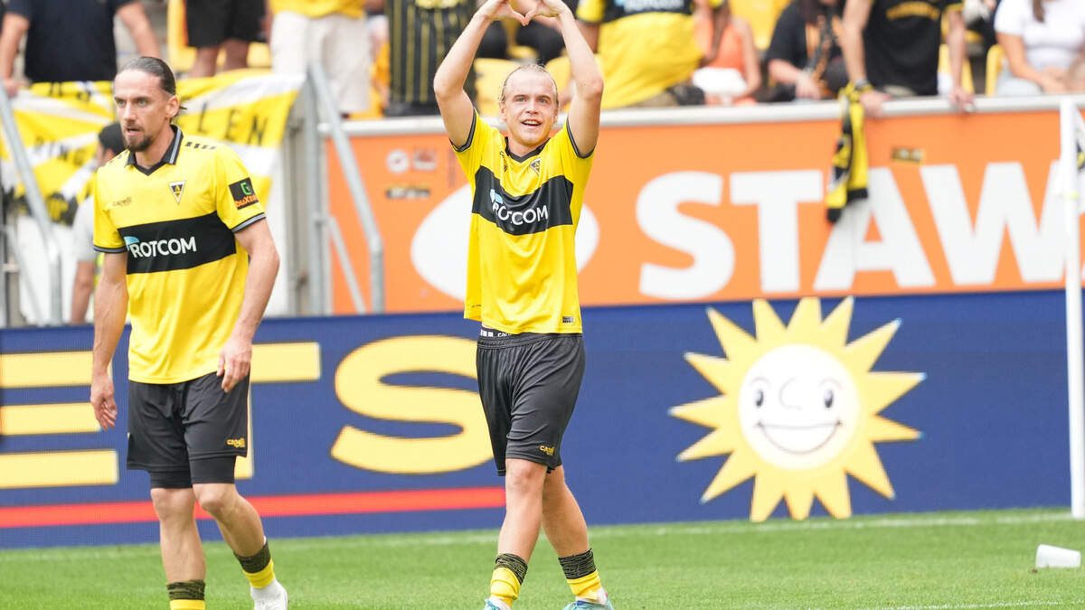 Alemannia Aachen beats Mannheim 3-2