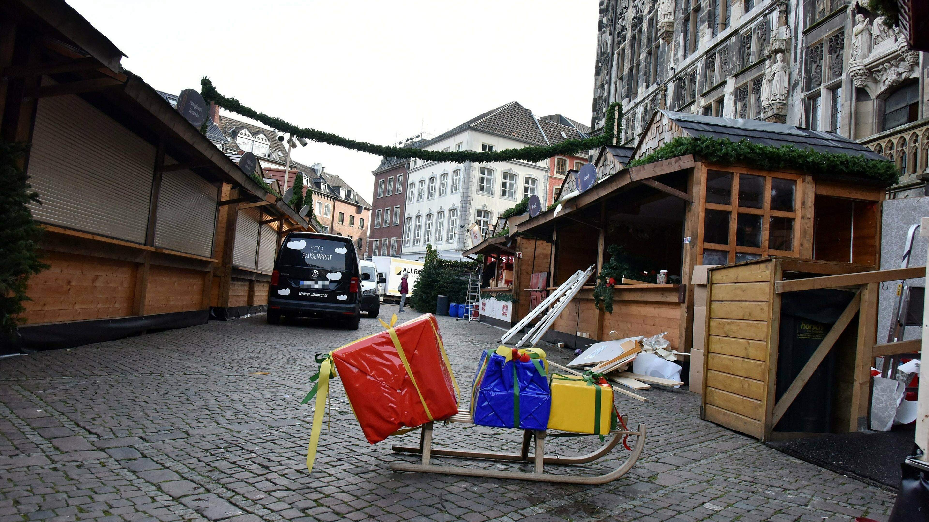 Was Besucher über den Aachener Weihnachtsmarkt wissen müssen Aachener