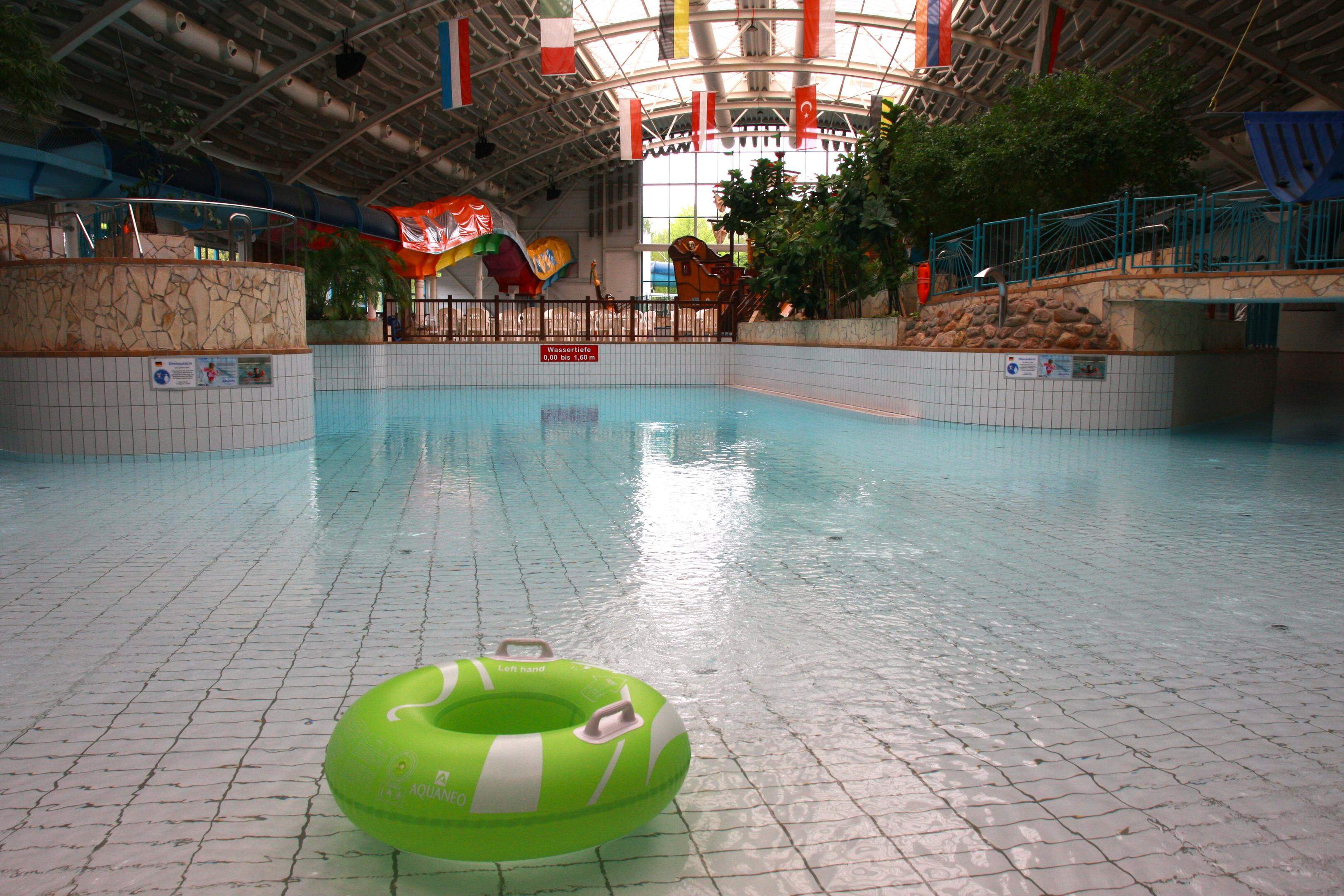 Der Eindruck täuscht: Grundsätzlich erfreut sich das Freizeitbad Aquana in Würselen enormer Beliebtheit.