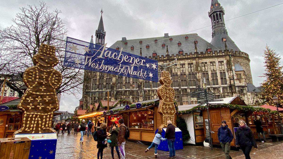 Streit um Zukunft des Aachener Weihnachtsmarkt fast beigelegt