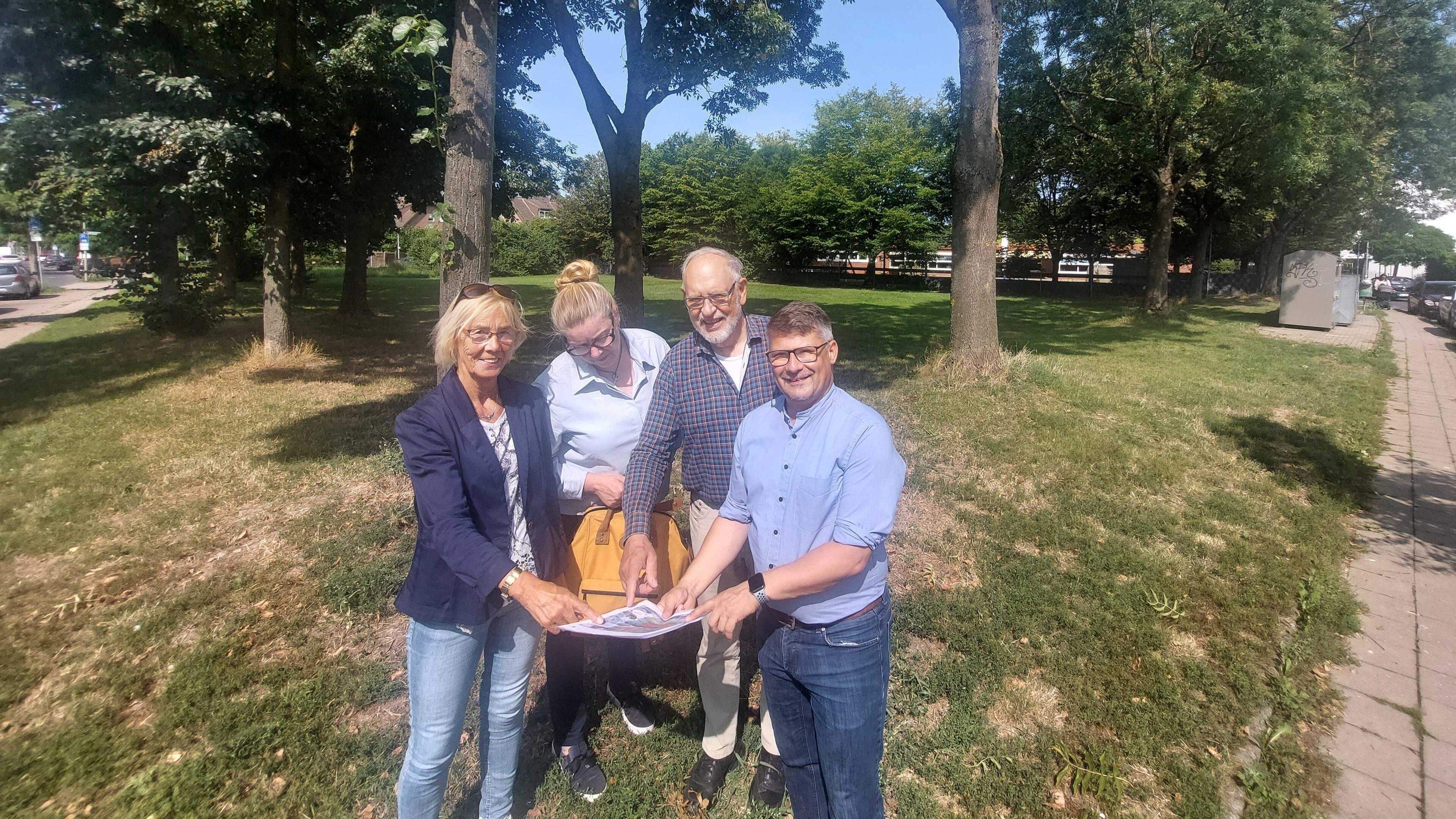 Mehr Spielfl&auml;che f&uuml;r Birkesdorfs Kr&uuml;melhof-Kids