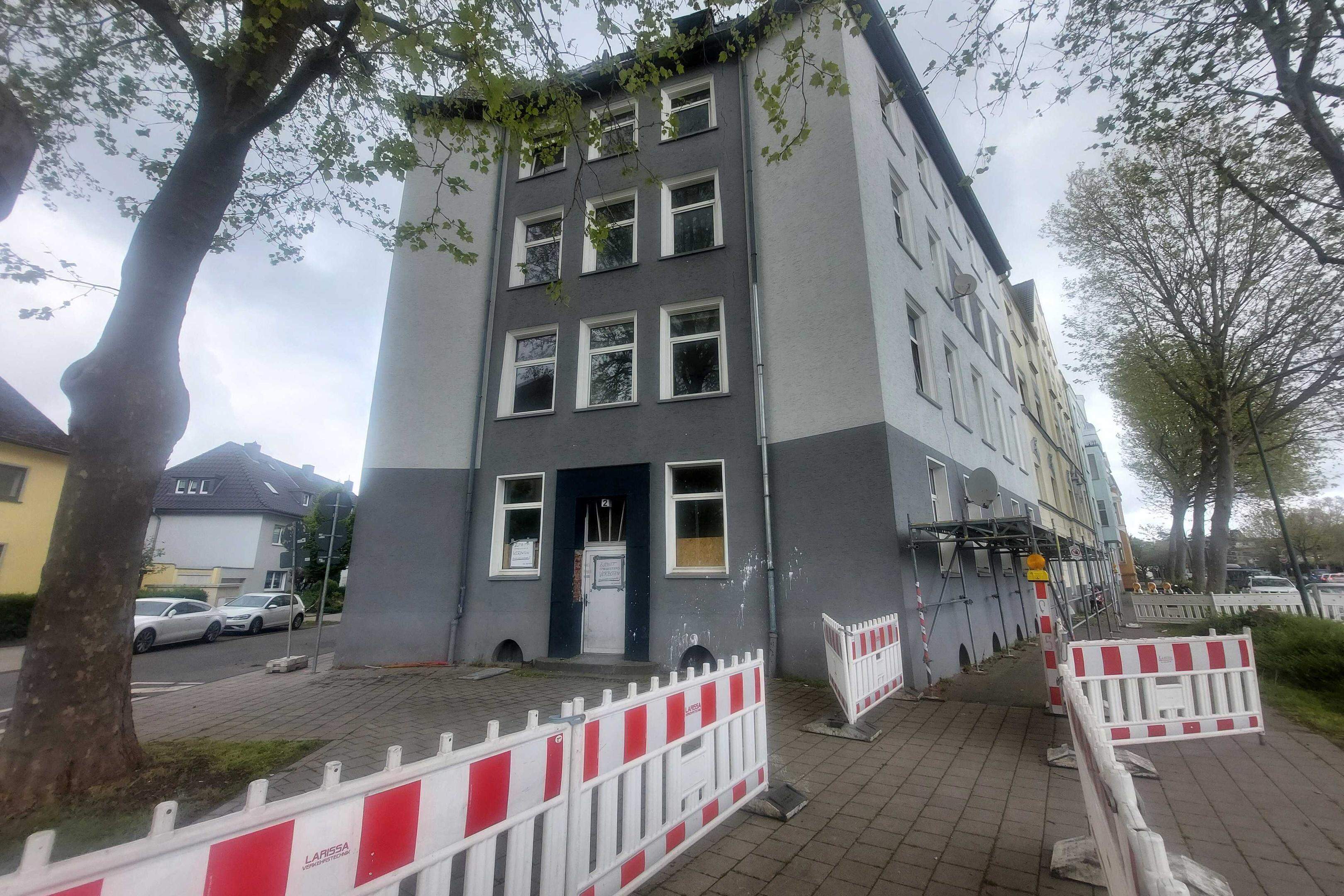 Das Eckhaus Lessingstraße/August-Klotz-Straße wird Ende Mai abgerissen. 