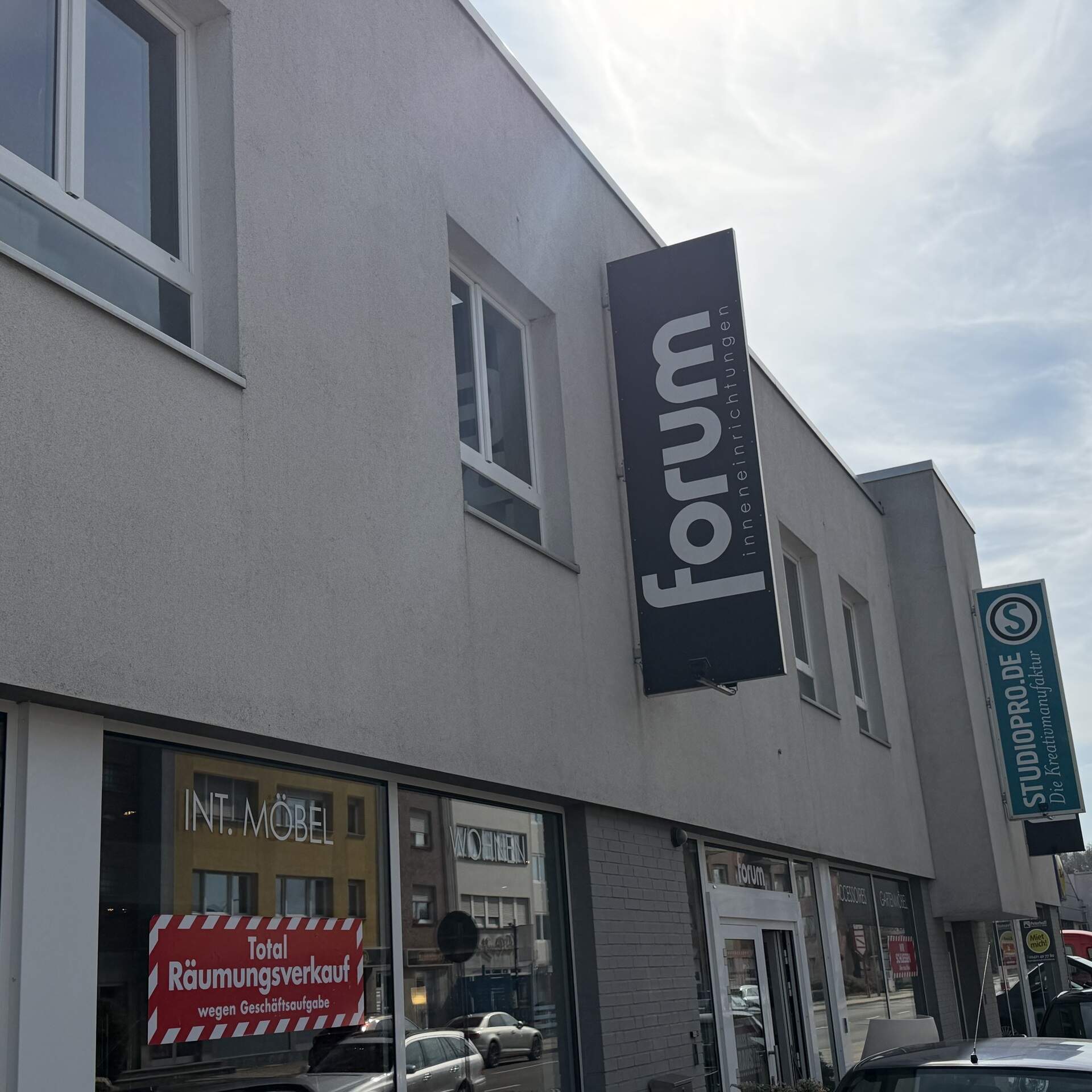 Traditionsgeschäft Forum in Düren schließt Ende April