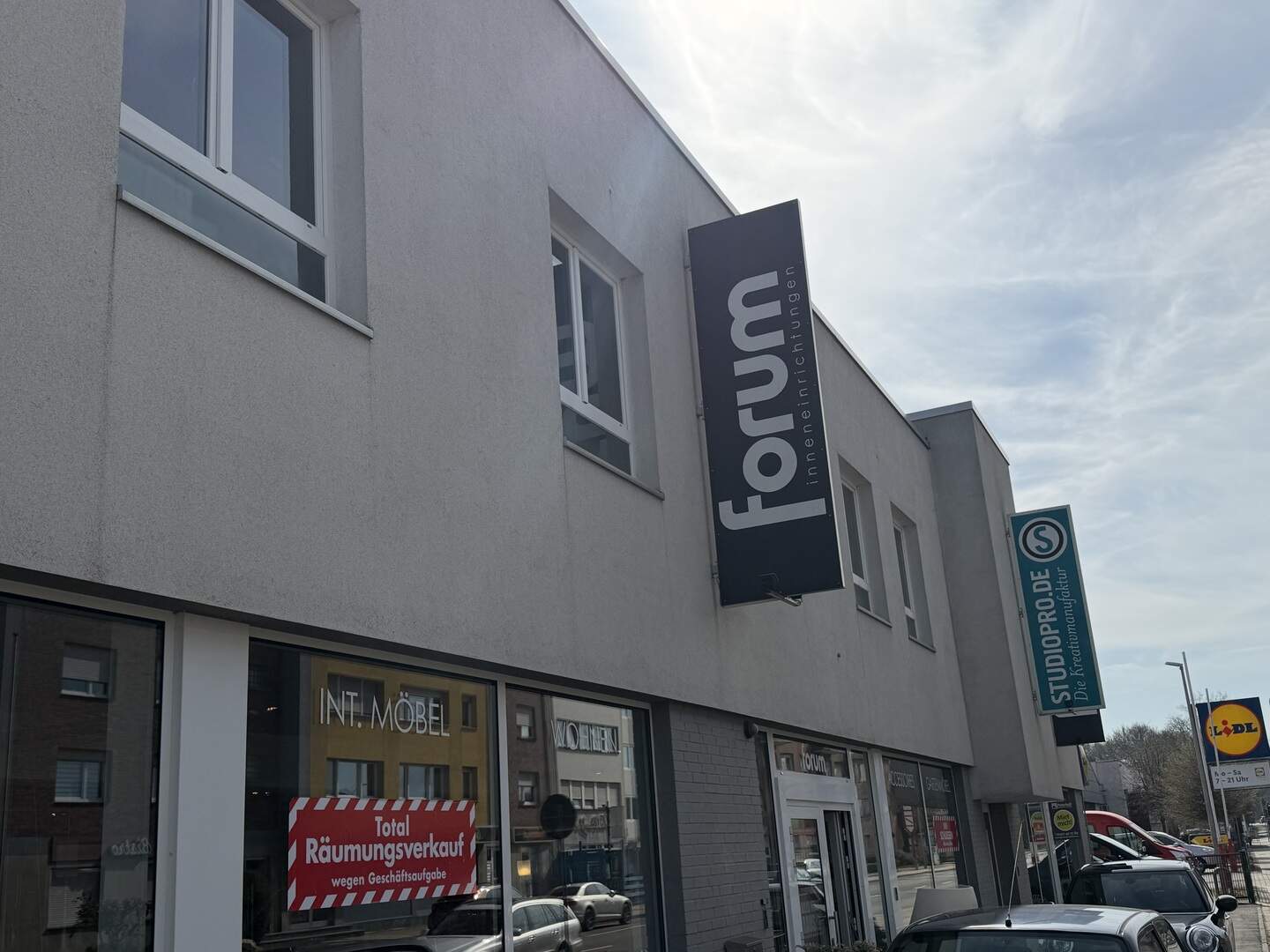 Traditionsgeschäft Forum in Düren schließt Ende April