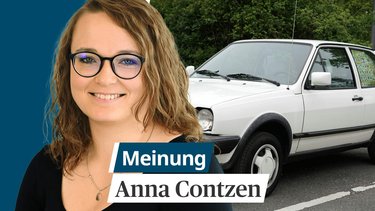 45 hp and no mercy: How a 1990 VW Polo pushes a Golf V driver to her ...