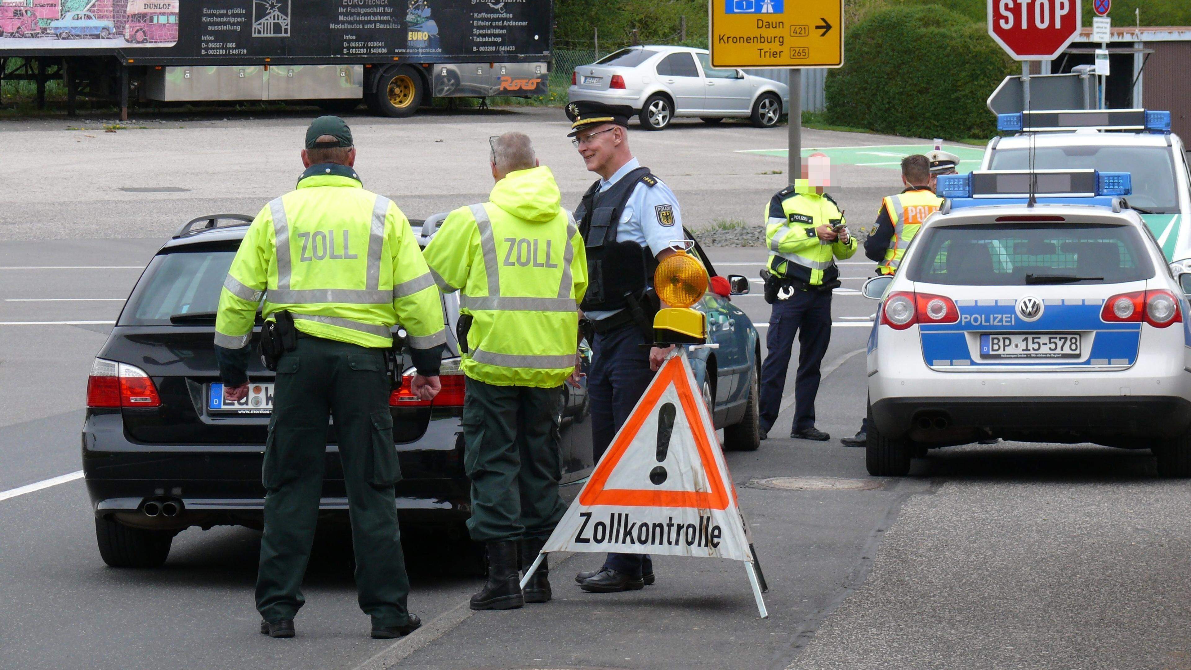 Bundespolizei Zieht Erste Bilanz Nach Schwerpunkteinsatz | Aachener Zeitung