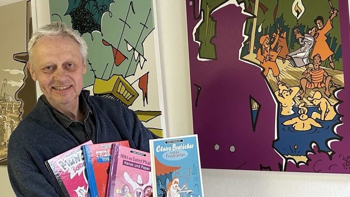 From Midlife Crisis to Comics: The Unusual Career of Willi Blöß