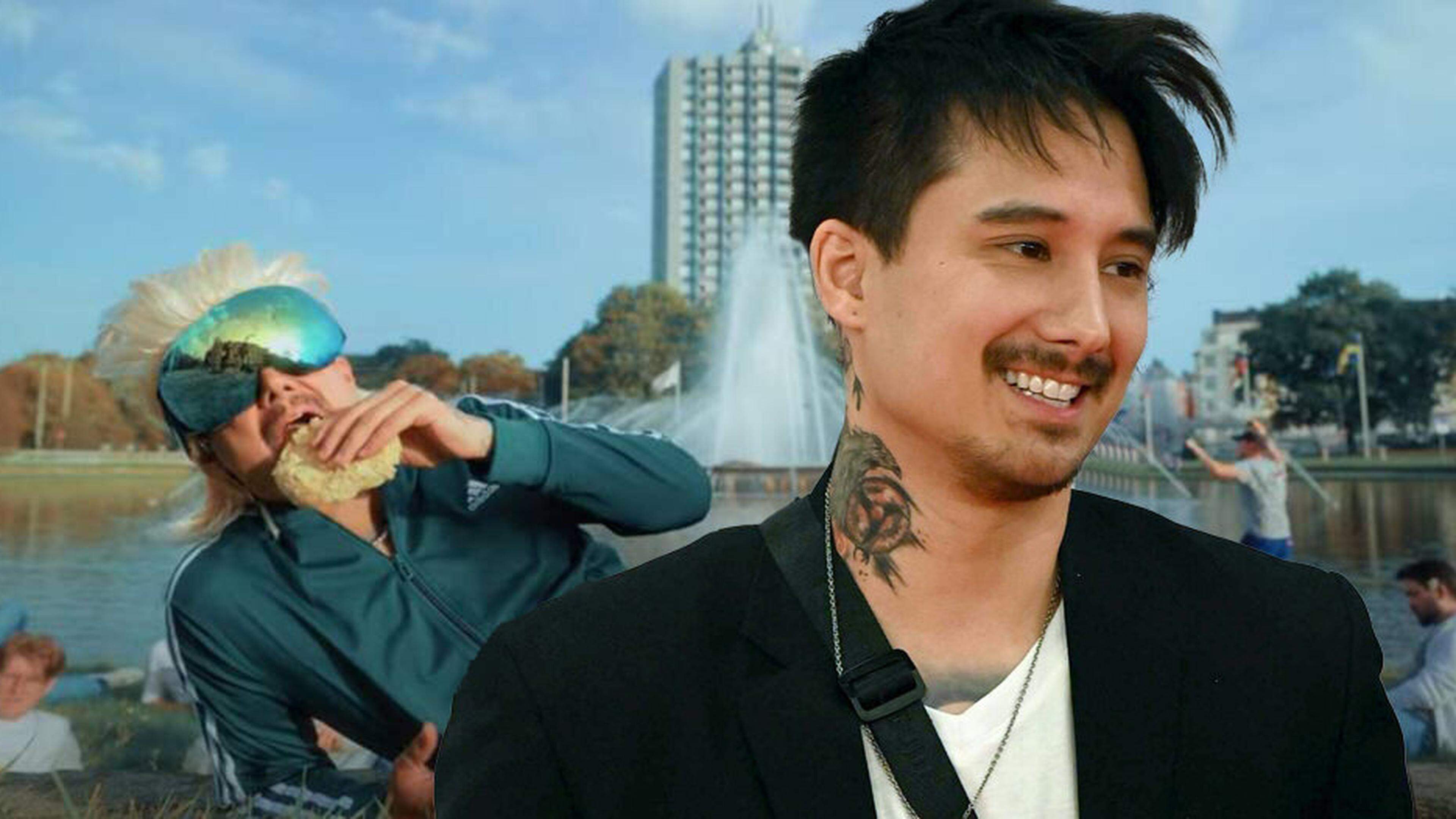 Julien Bam mit Hommage an seine Heimatstadt Aachen für Aufsehen