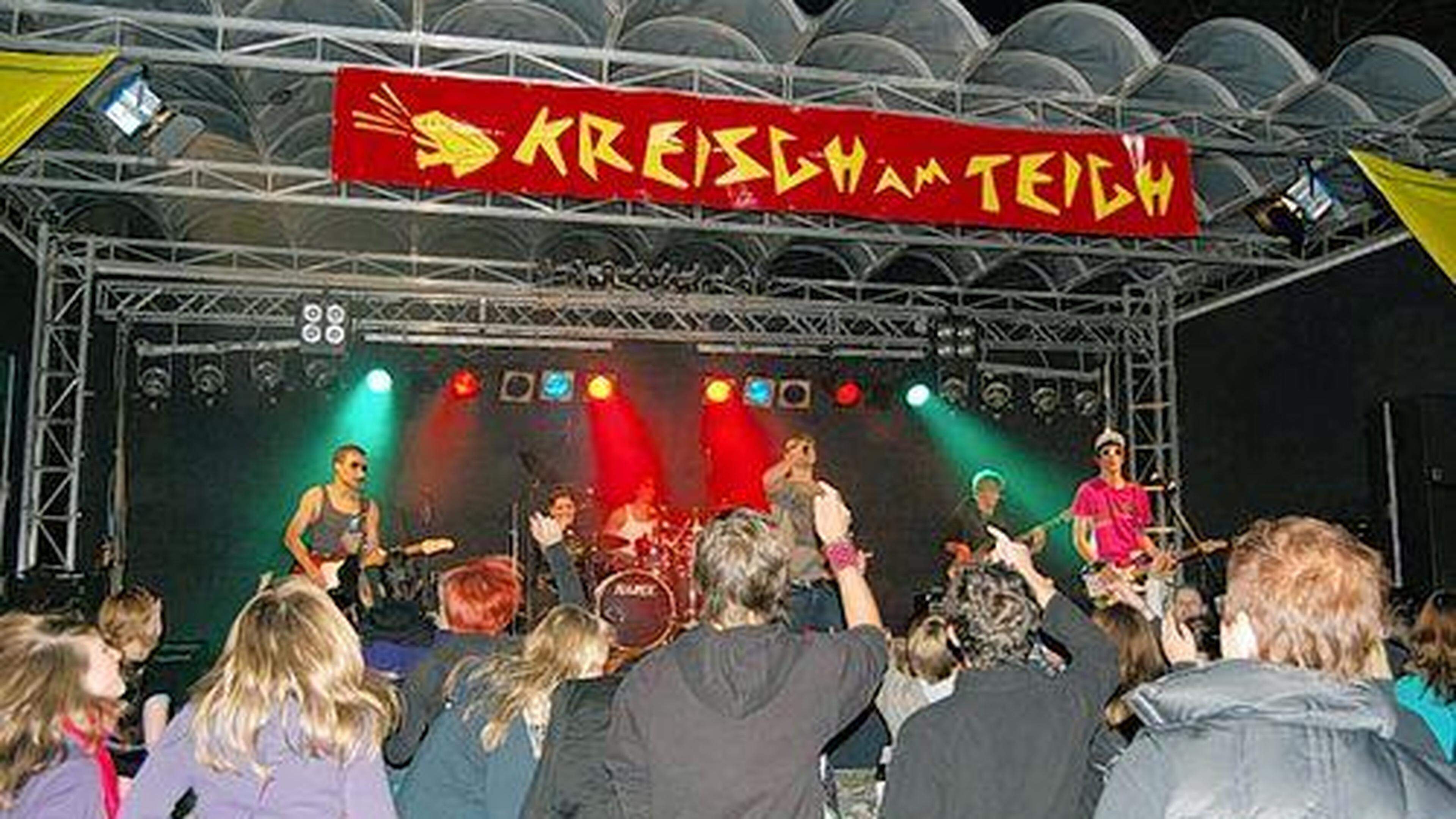 Grandiose Entertainer bei „Kreisch am Teich” Aachener Zeitung