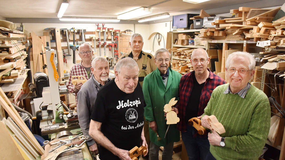 Kita-Kinder gaben Burtscheider „Holzopis“ ihren Namen