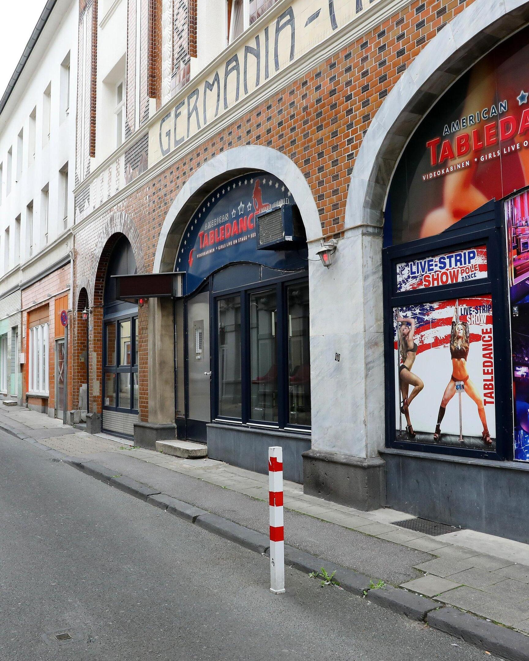 Tatort Antoniusstraße: Im Aachener Rotlichtbezirk soll Kevin P. während der vergangenen Monate zwei Opfer krankenhausreif geschlagen haben.
