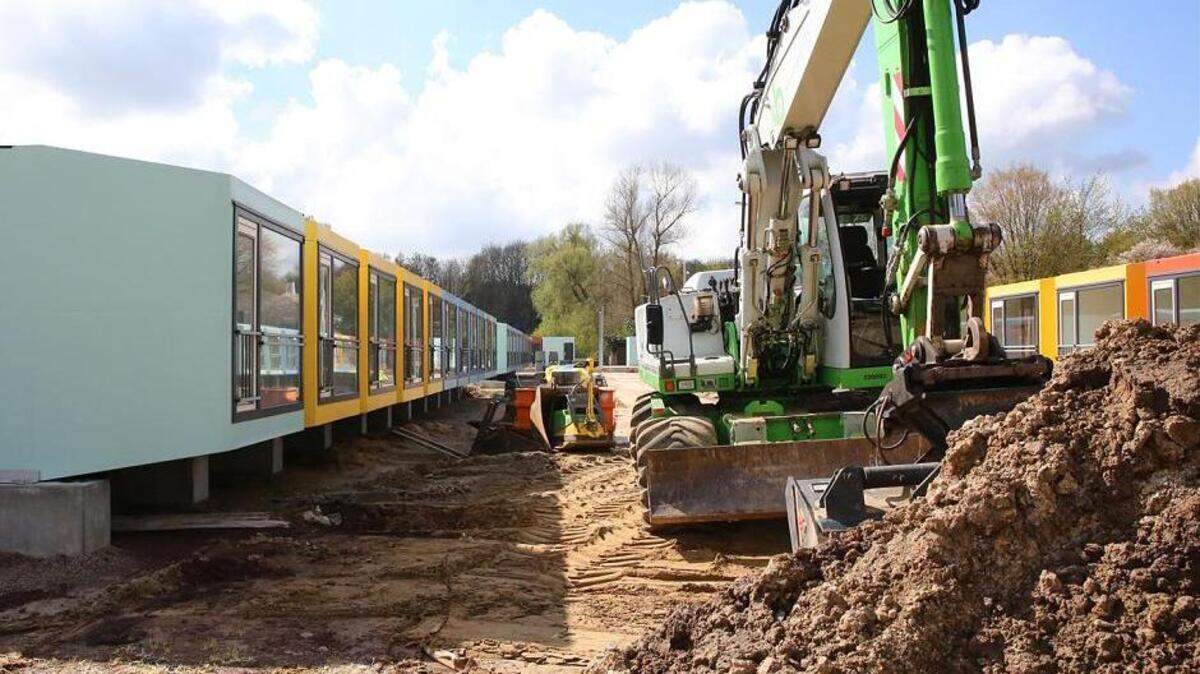 Millionenloch klafft bei Flüchtlingsbauten | Aachener Zeitung