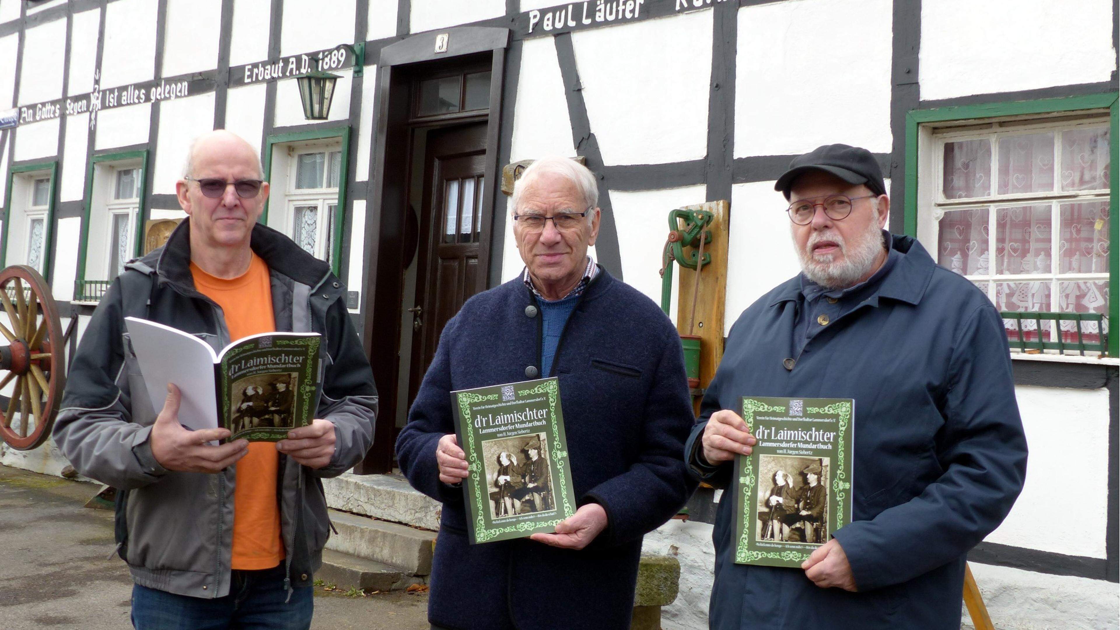 Neues Mundartbuch aus Lammersdorf Aachener Zeitung
