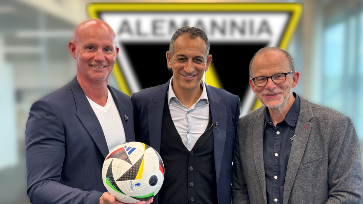 Alemannias Geschäftsführer Sport Rachid Azzouzi hat einen konkreten Plan
