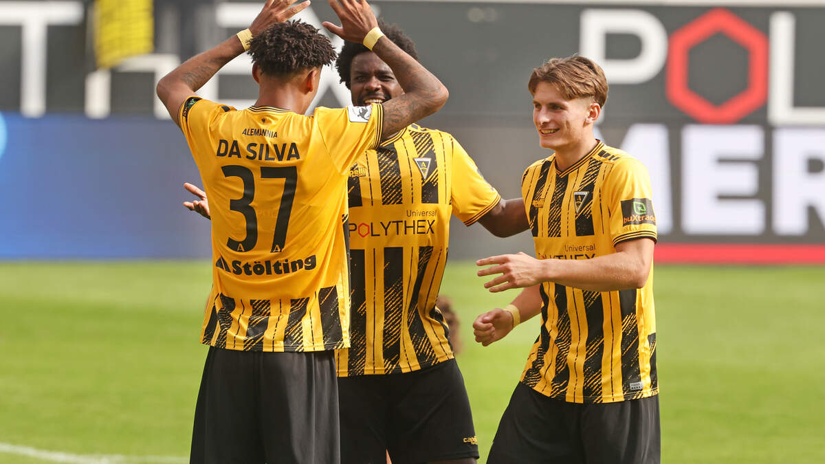 Alemannia: When courage wins