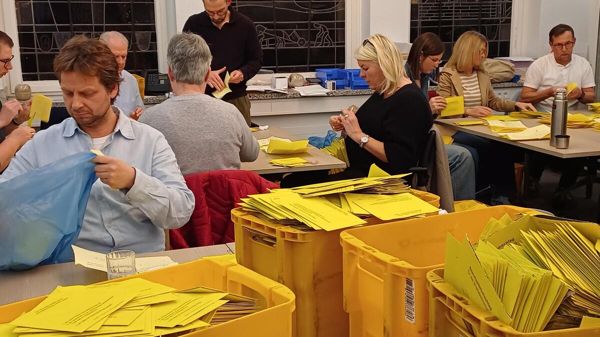 Referendum: The people of Geilenkirchen vote for the ZUE