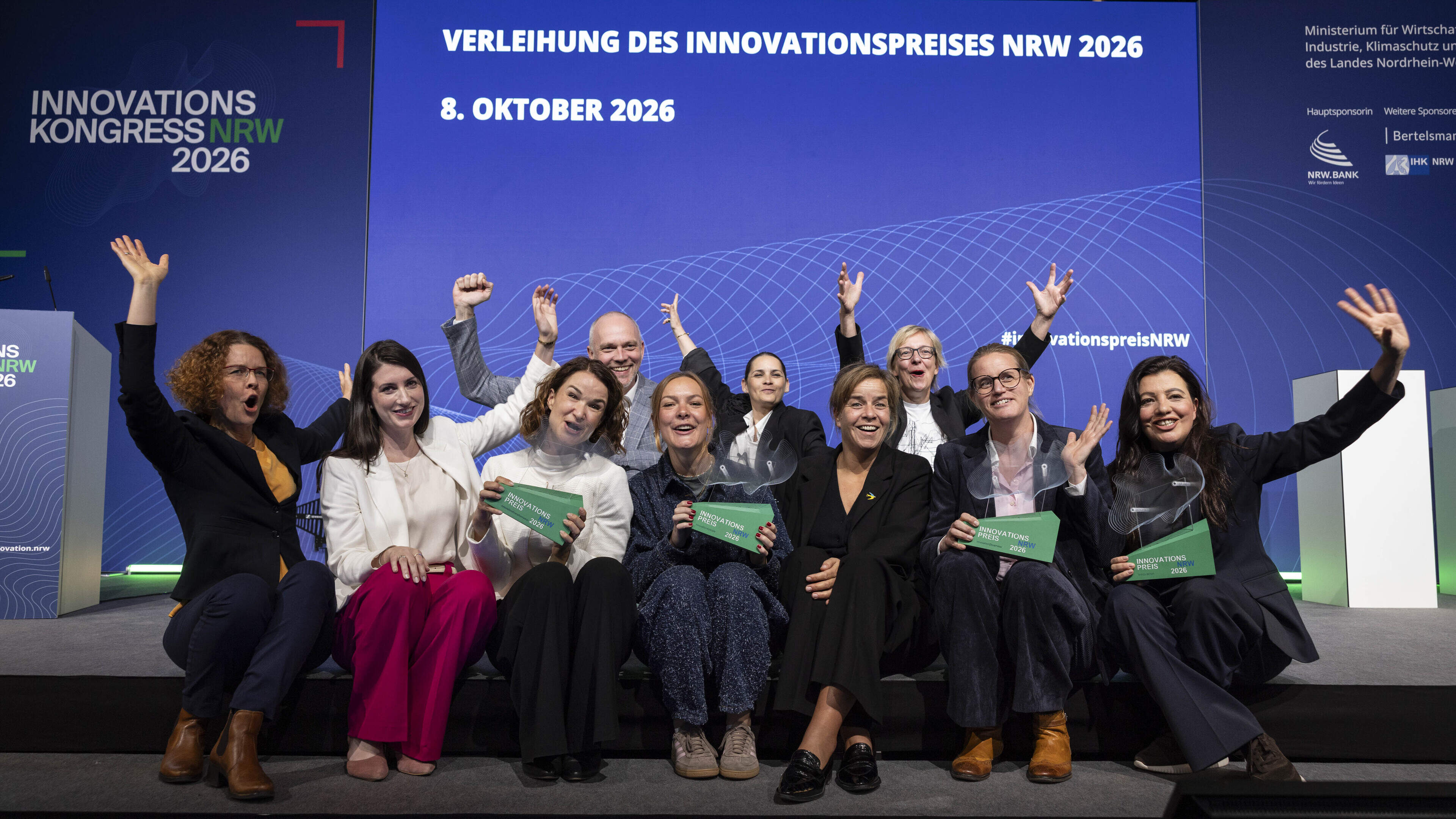 NRW-Innovationspreis für zwei Aachener Unternehmerinnen