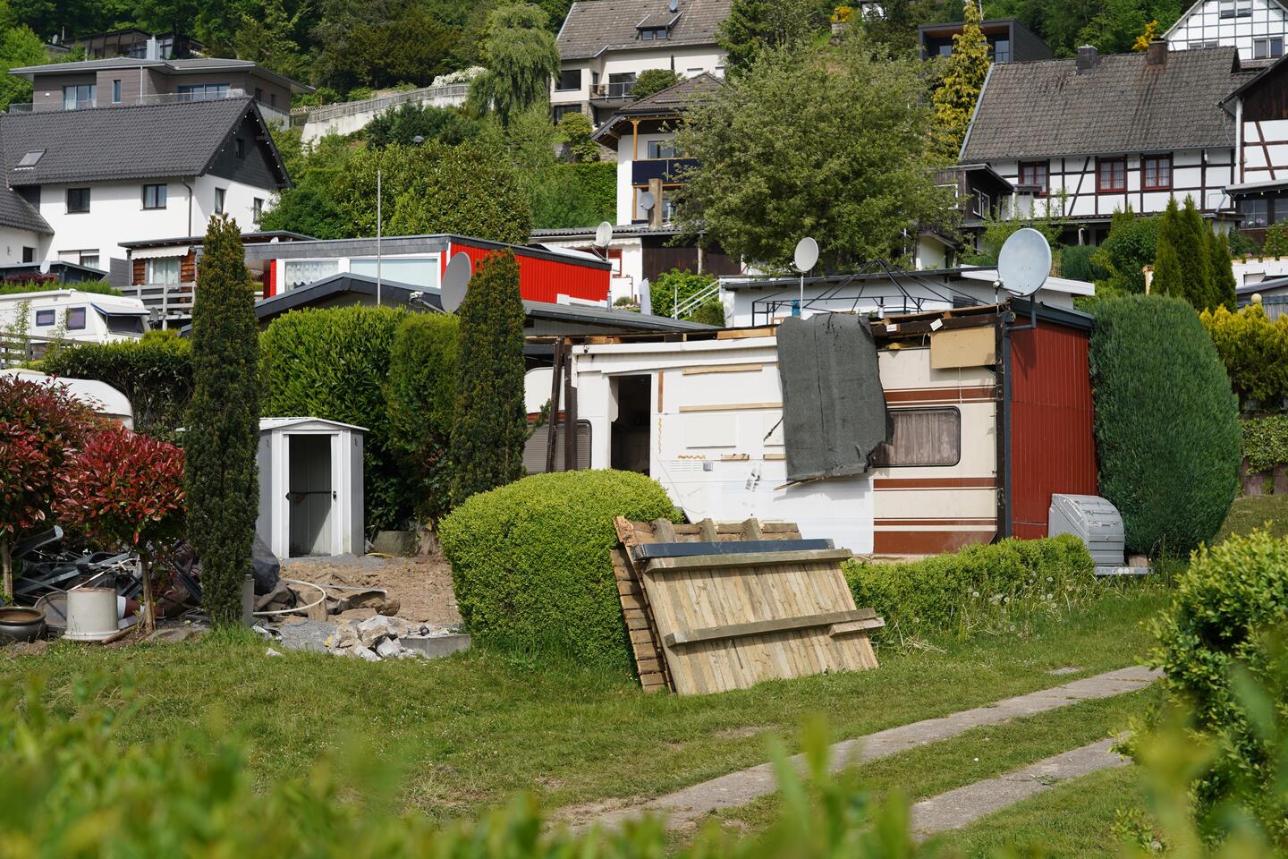 Gekndigte Dauercamper von Woffelsbach: Frust am Rursee | Aachener Zeitung