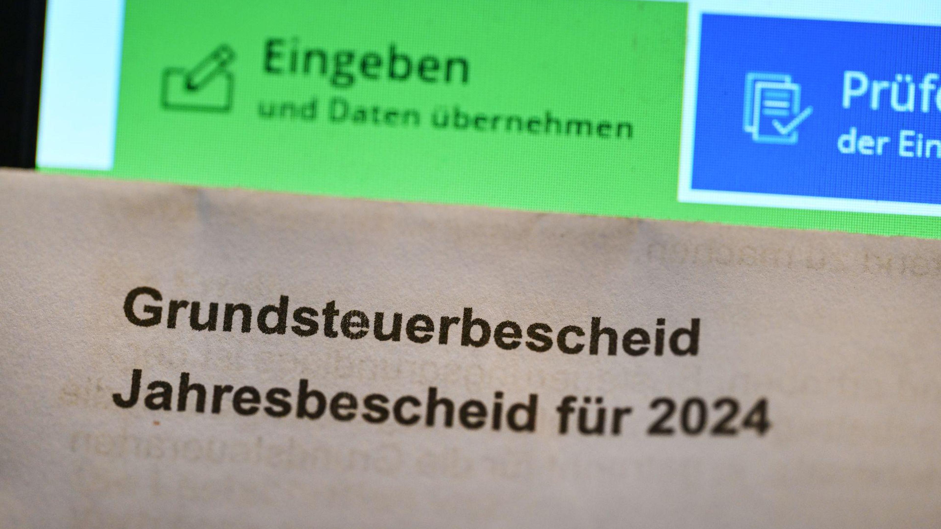 Die neue Grundsteuer vielfach in der Kritik