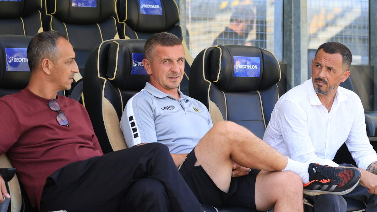 Alemannia expects a courageous promoted team