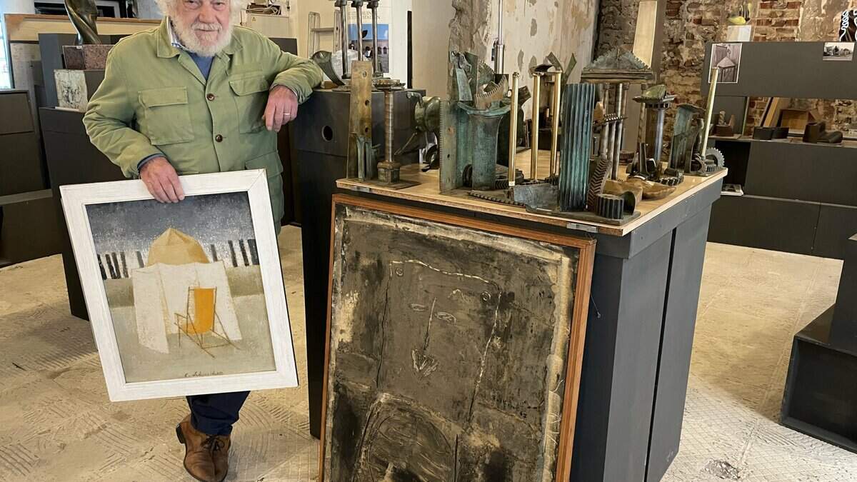 Albert Sous Stellt Rarit ten Aus Herbert Falkens Gesamtwerk Aus albert-sous-stellt-rarit-ten-aus-herbert-falkens-gesamtwerk-aus