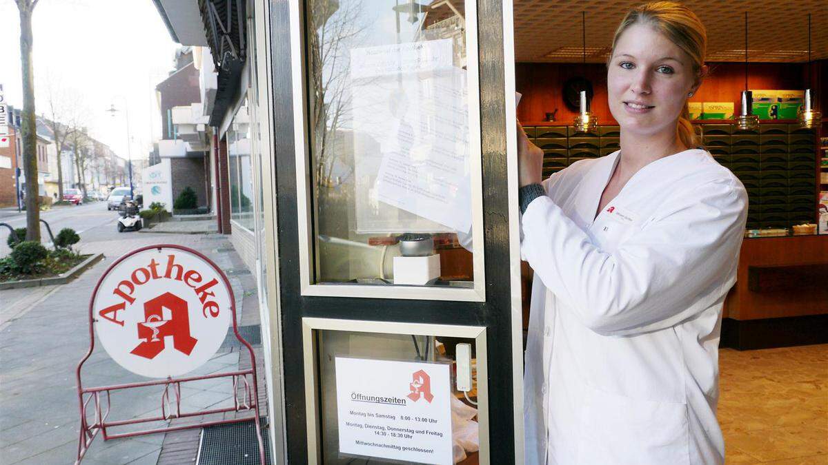 Apotheken-Notdienst: Für Den Nordkreis Kaum Folgen | Aachener Zeitung