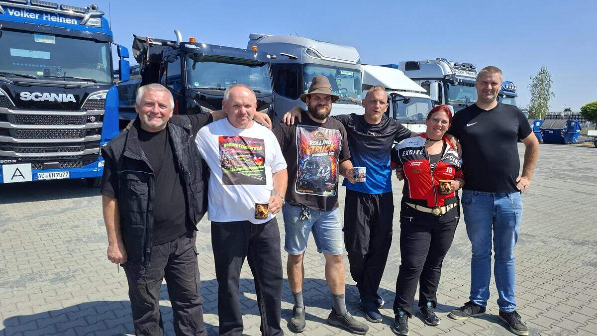 How dedicated truckers want to help sick children
