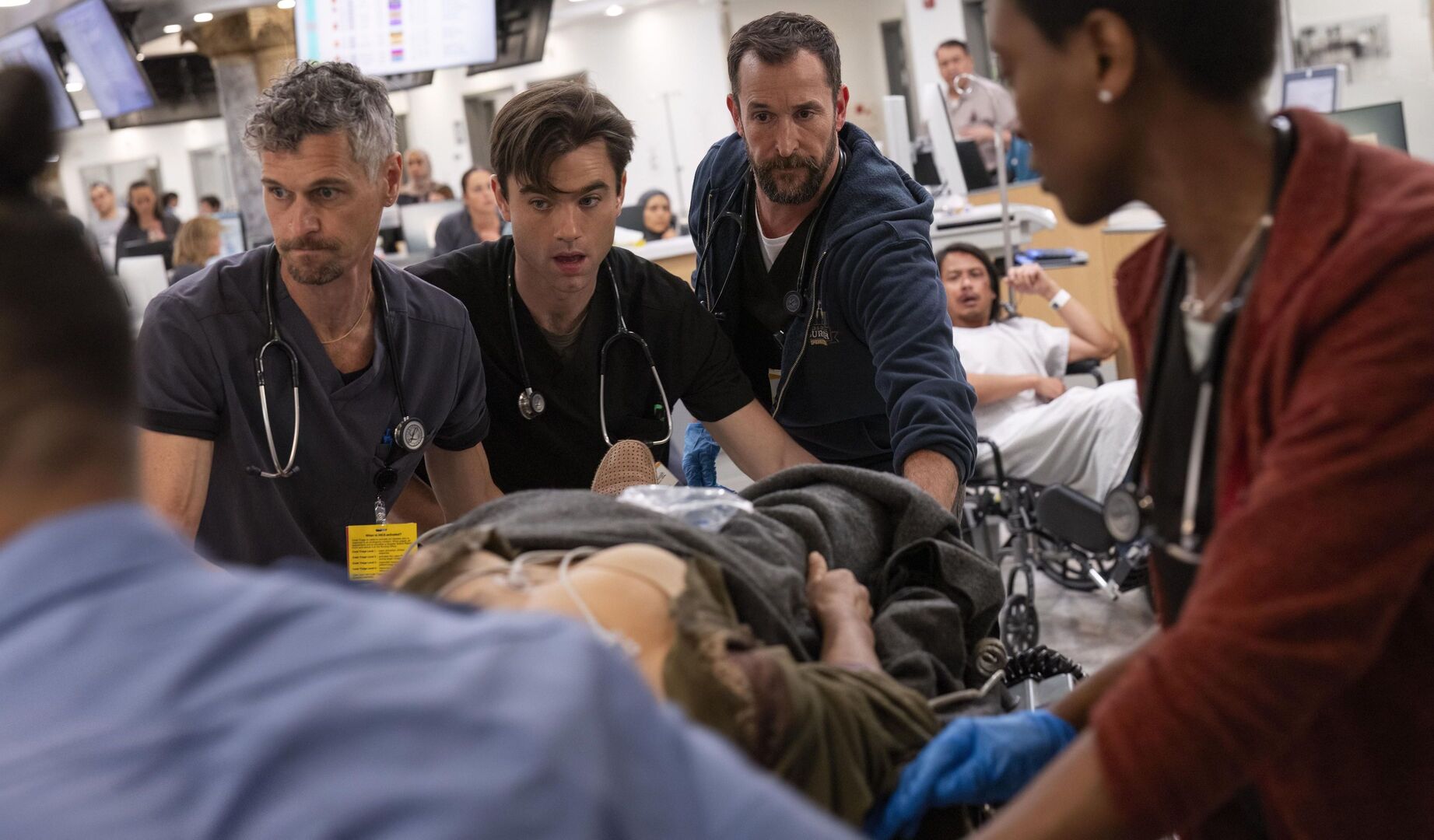 The Pitt auf HBO Max: neue Krankenhausserie wie ER | Aachener Zeitung
