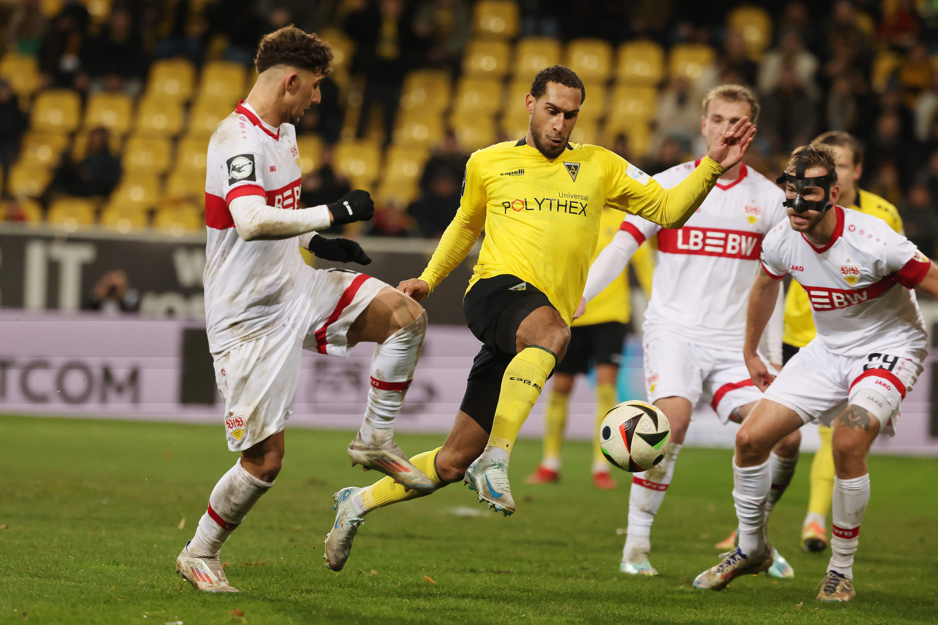 Wartet auf den ersten Jubel in eigener Sache: Gegen Wehen Wiesbaden unternimmt Kevin Goden den nächsten Anlauf.