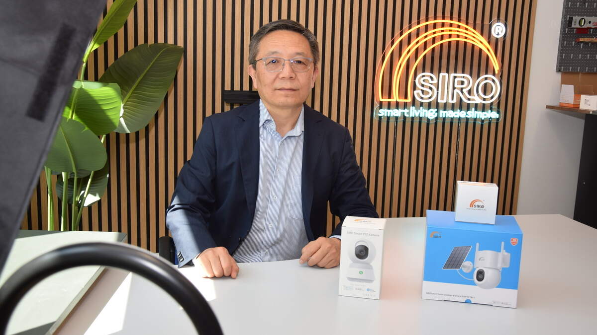 Entrepreneur Jiu Zheng has been working on the German-Dutch border for 20 ...