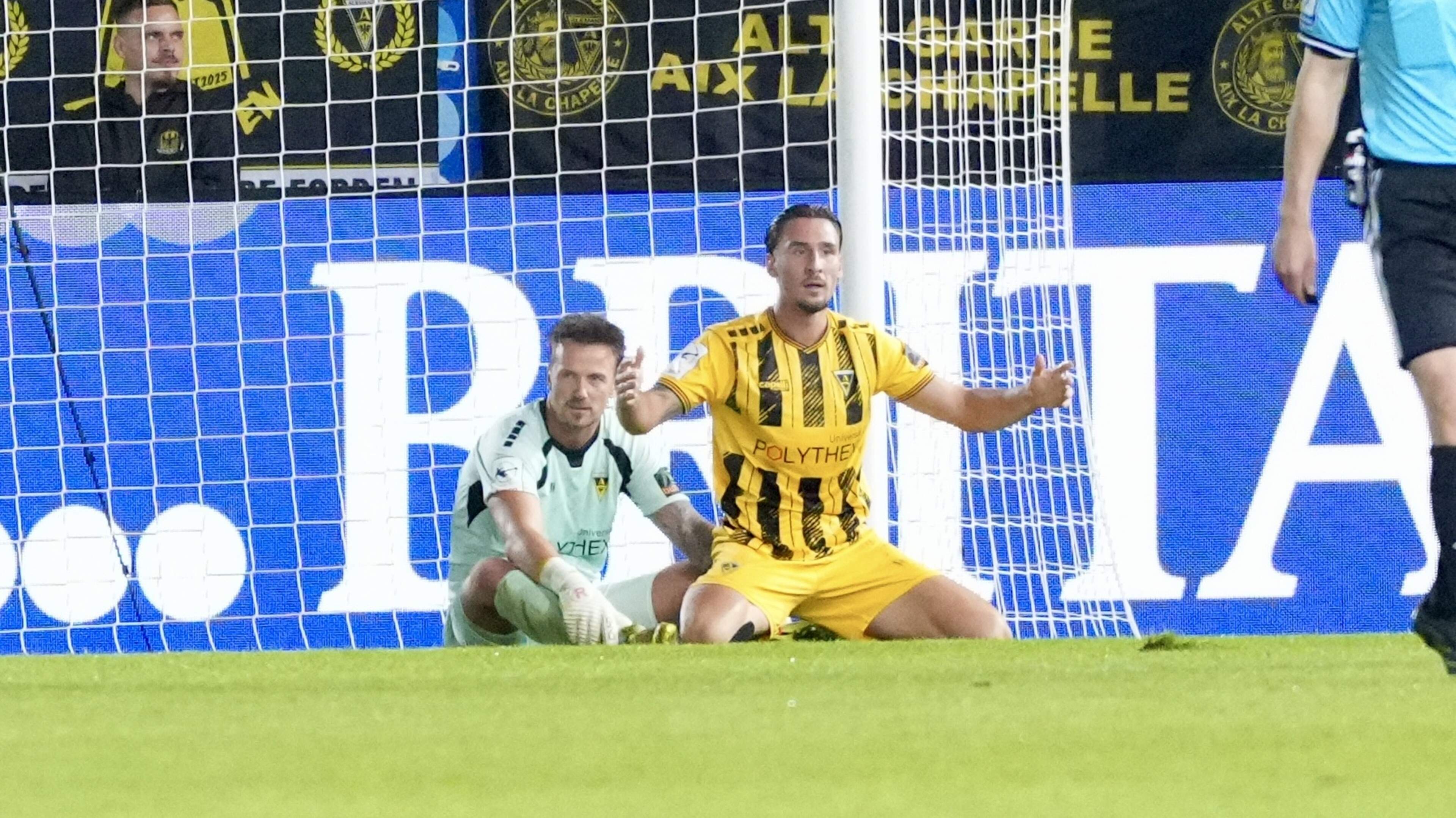 Alemannia: der Frust wird größer