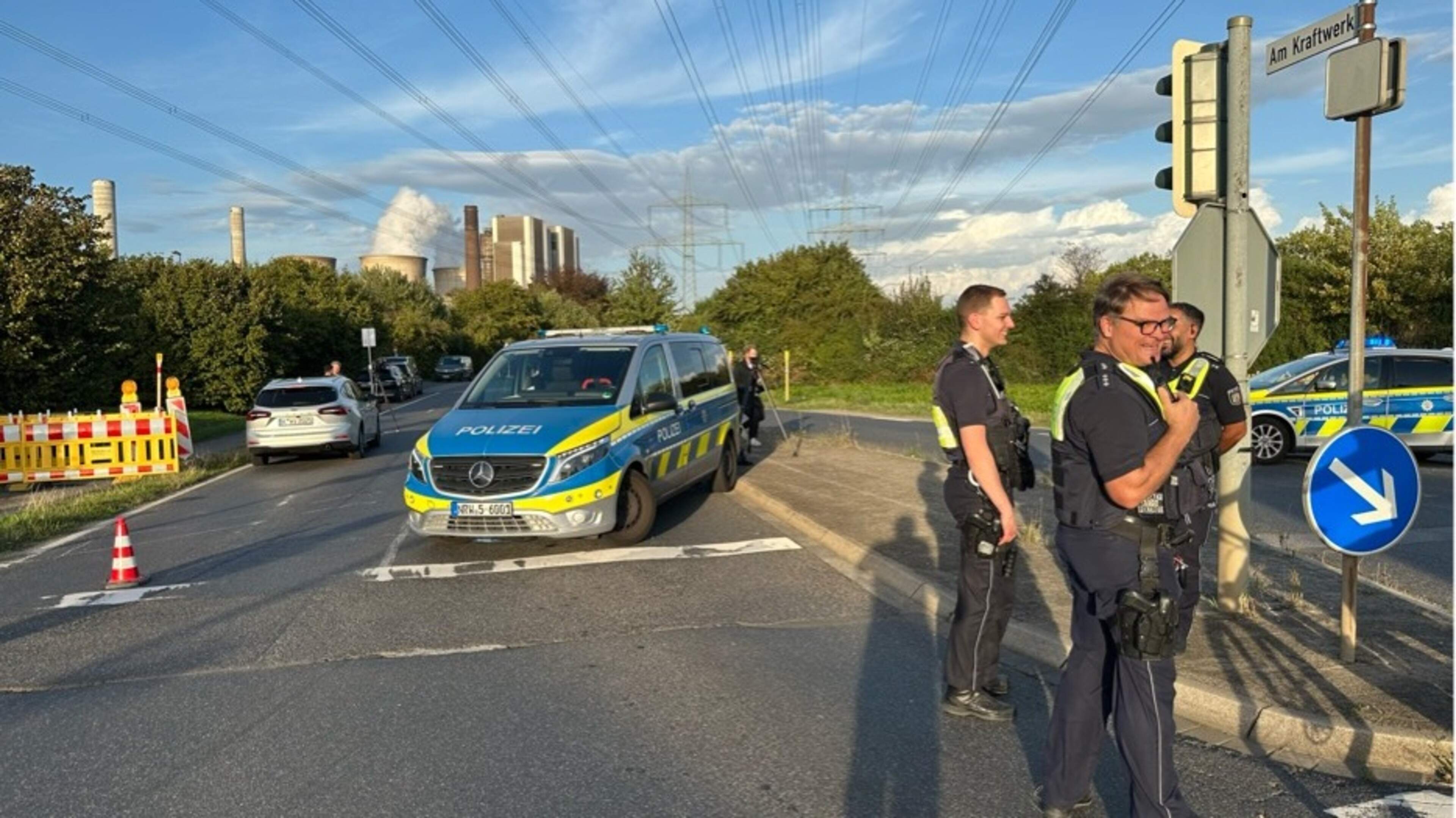 Duitse politie zoekt man die met zelfgemaakte raketten elektriciteitscentrales probeert te saboteren