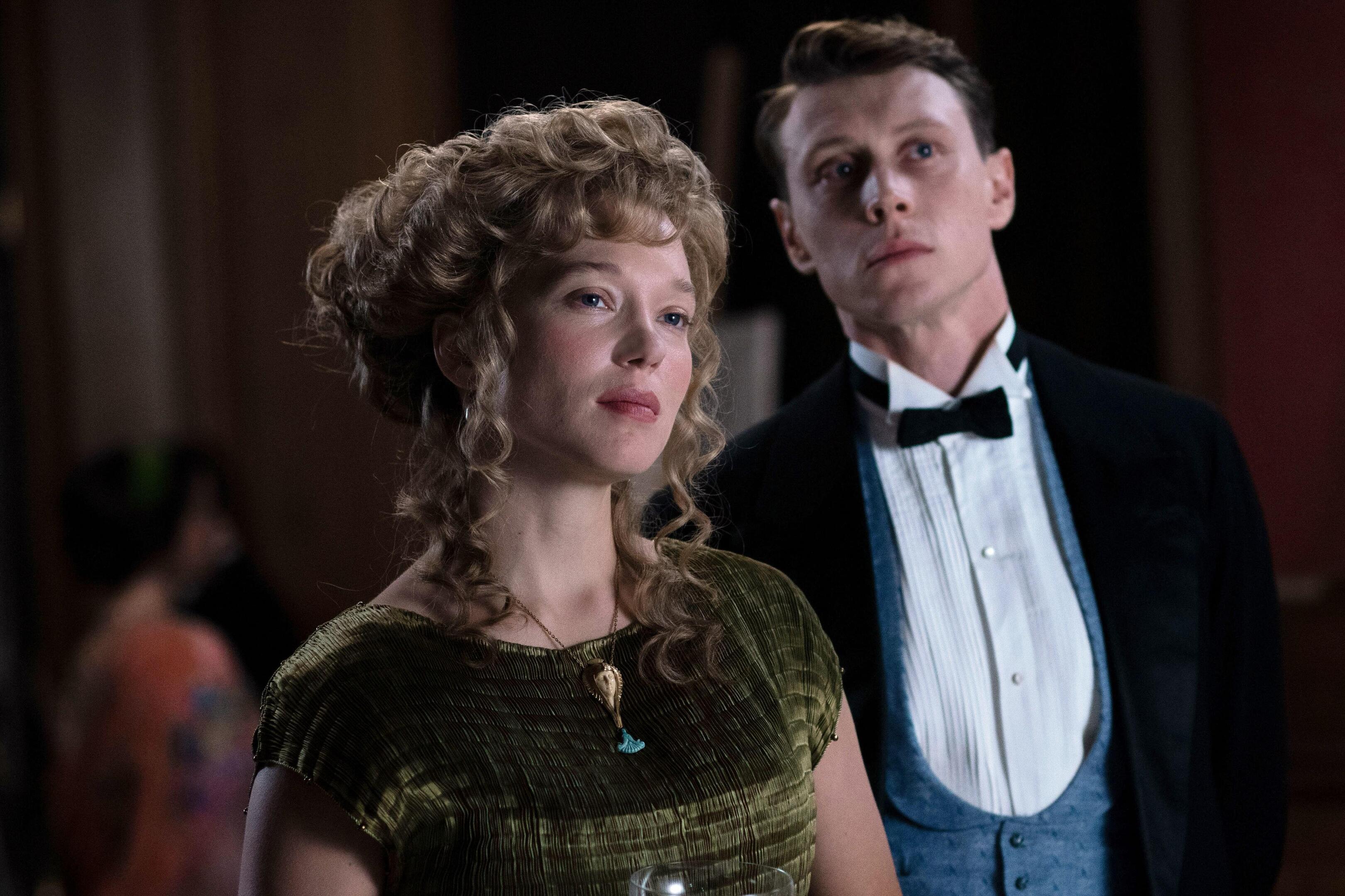 "The Beast" mit Léa Seydoux und George MacKay.
