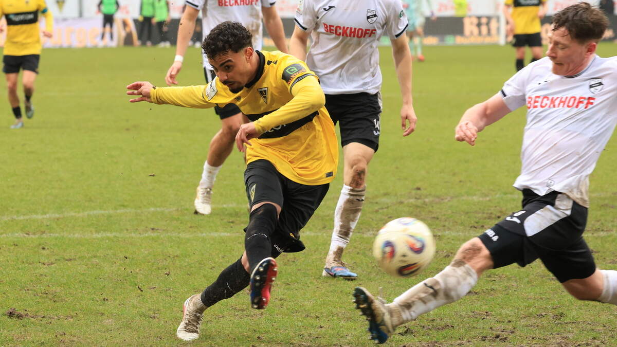 Loune brace: Alemannia's home drought ends on a turbulent afternoon