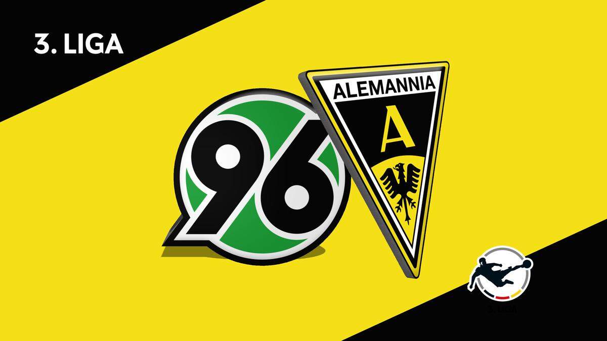Live aus Hannover: Wie schlägt sich die Alemannia gegen den ...