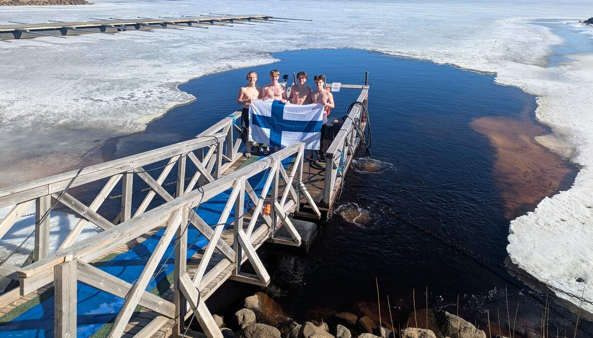 From Übach-Palenberg to a student exchange in Finland - | why?