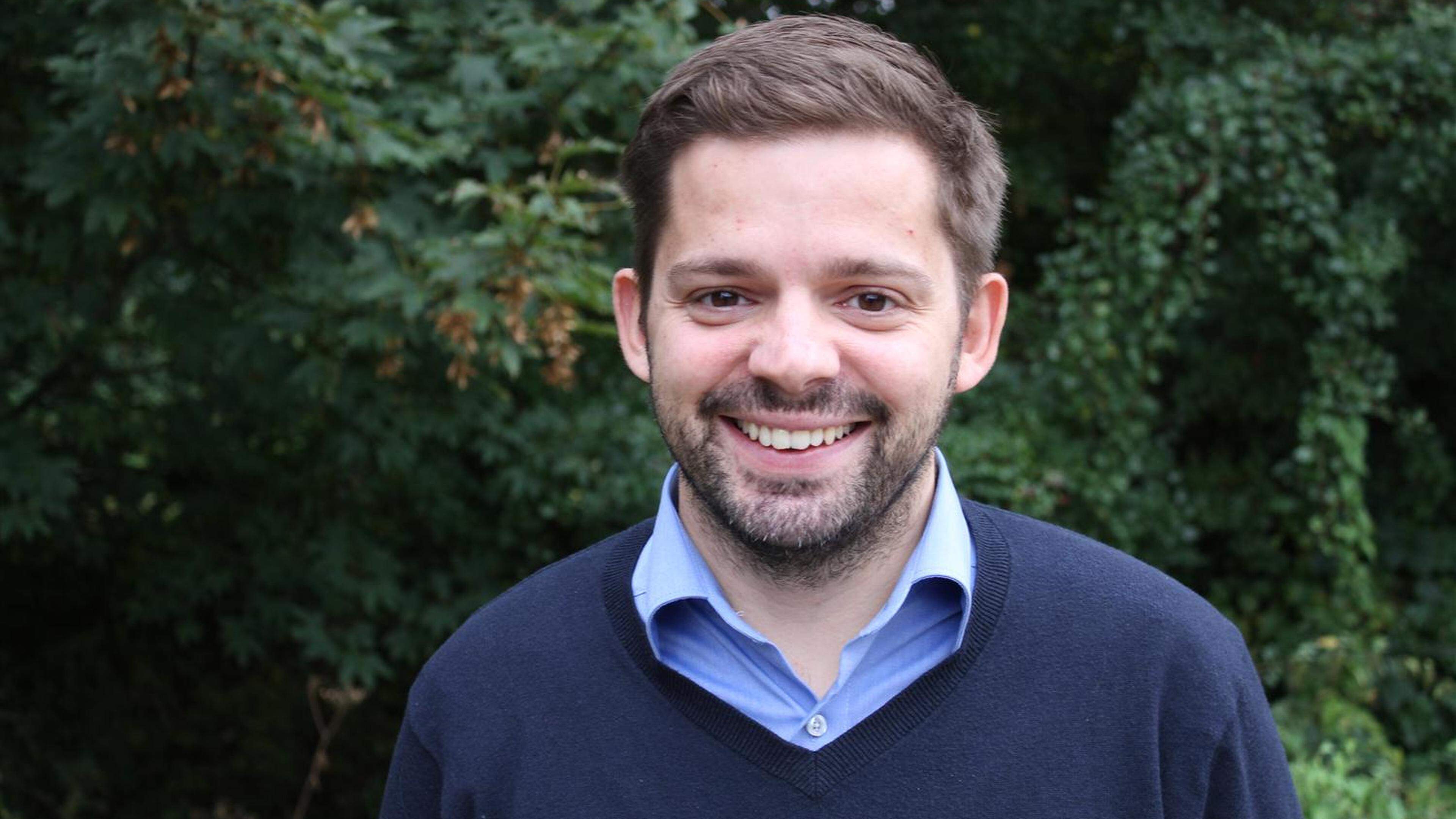 SPD Fraktionsvorsitzender Christoph Küppers setzt auf Investitionen