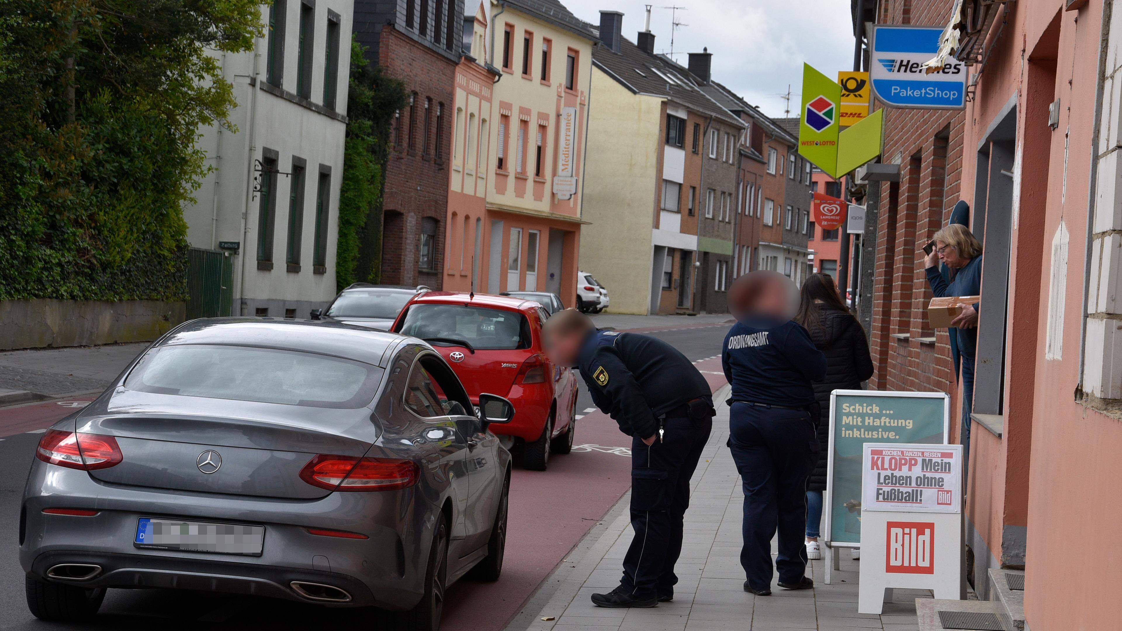 Ladezone in Dürwiß soll Situation an Jülicher Straße entschärfen ...