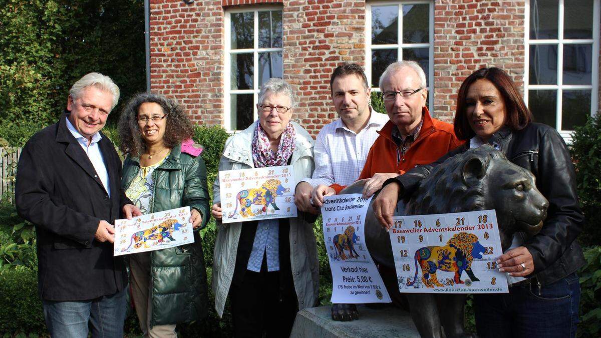 Baesweiler Lions legen Adventskalender vor  Aachener Zeitung