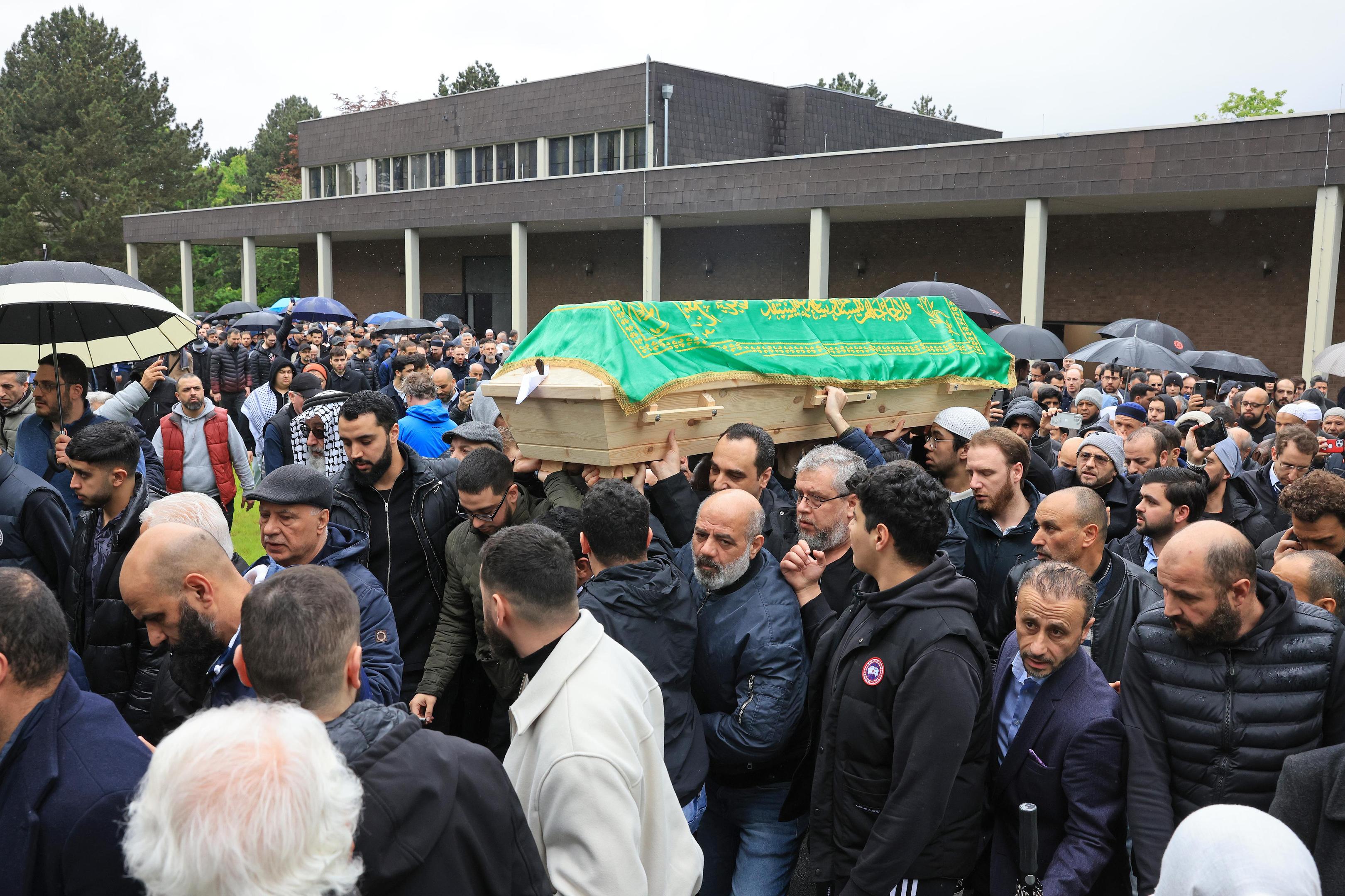 Der Andrang zu El-Attars Beisetzung war enorm.