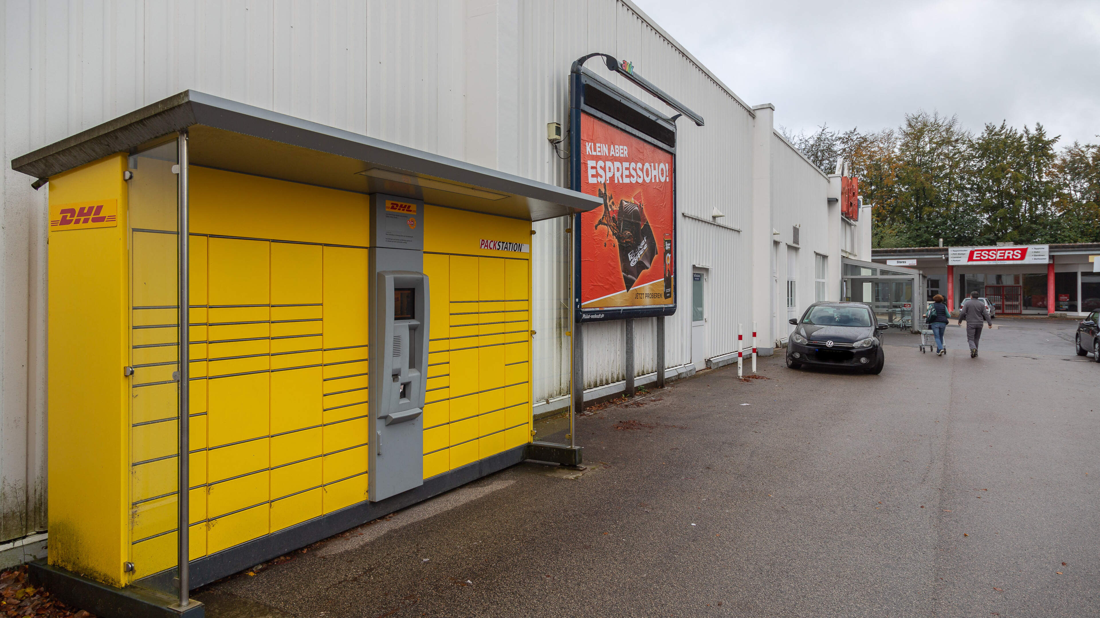 Packstation wird lediglich ausgetauscht Aachener Zeitung