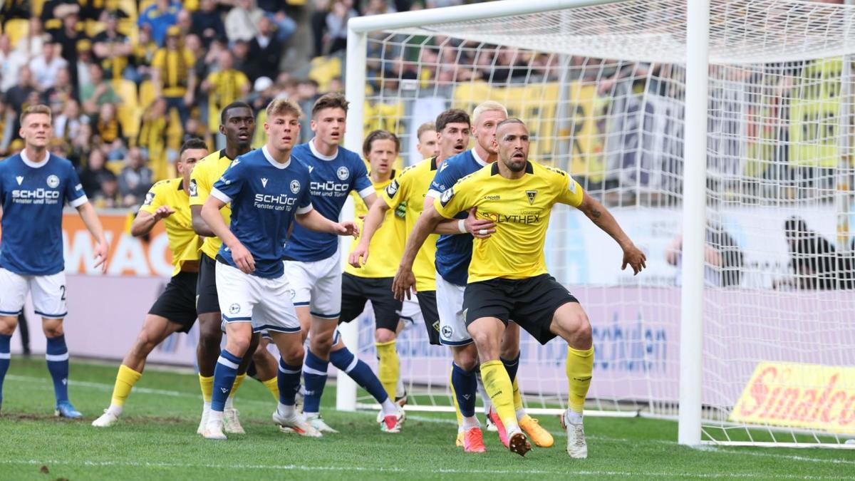 Alemannia unterliegt Pokalfinalisten Bielefeld