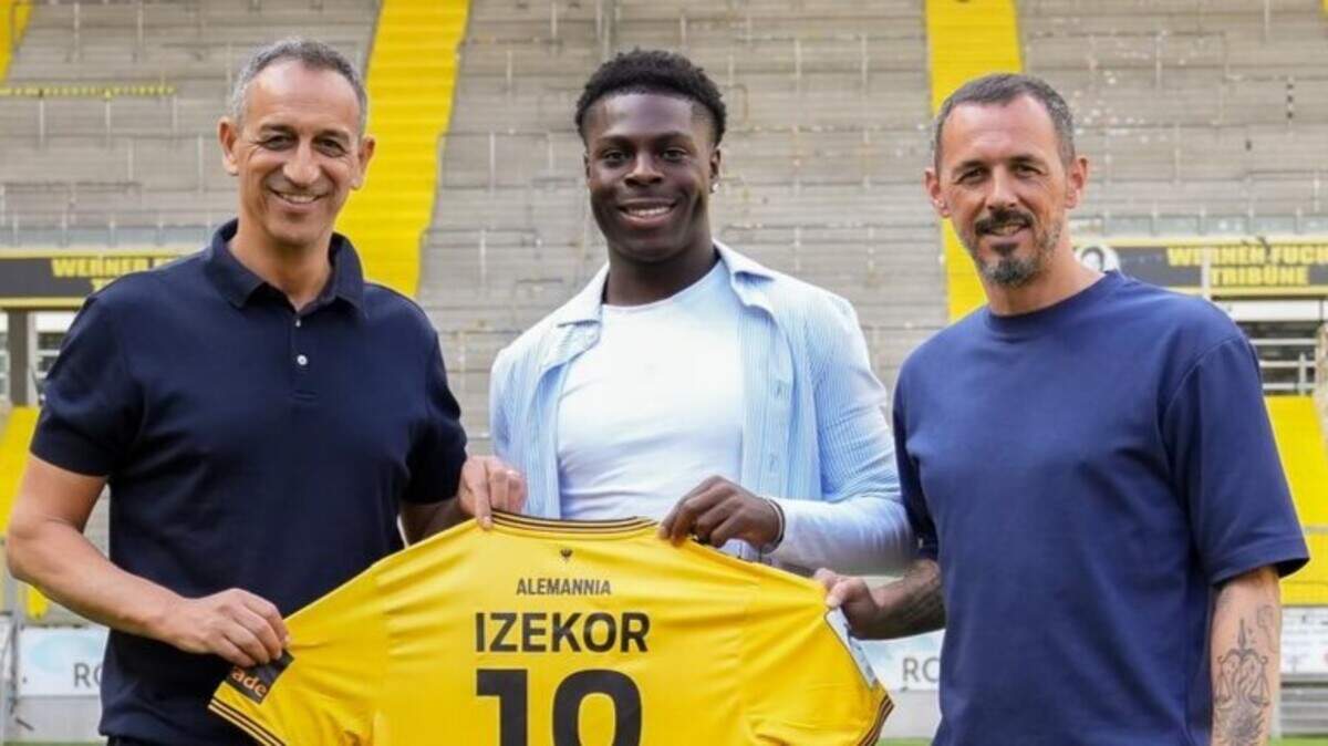 Alemannia travels with new striker