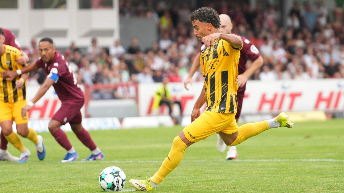 Südstadion: Alemannia repeatedly playing with ten men