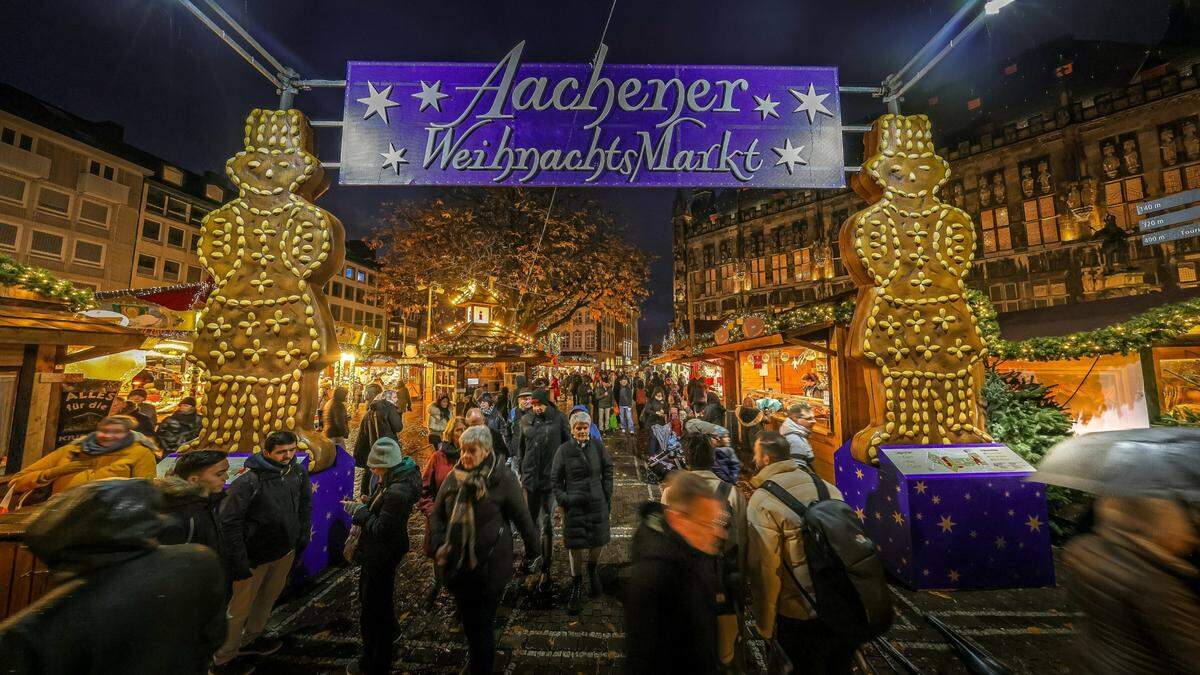 Scharfe für den Aachener Weihnachtsmarkt 2024 noch kein