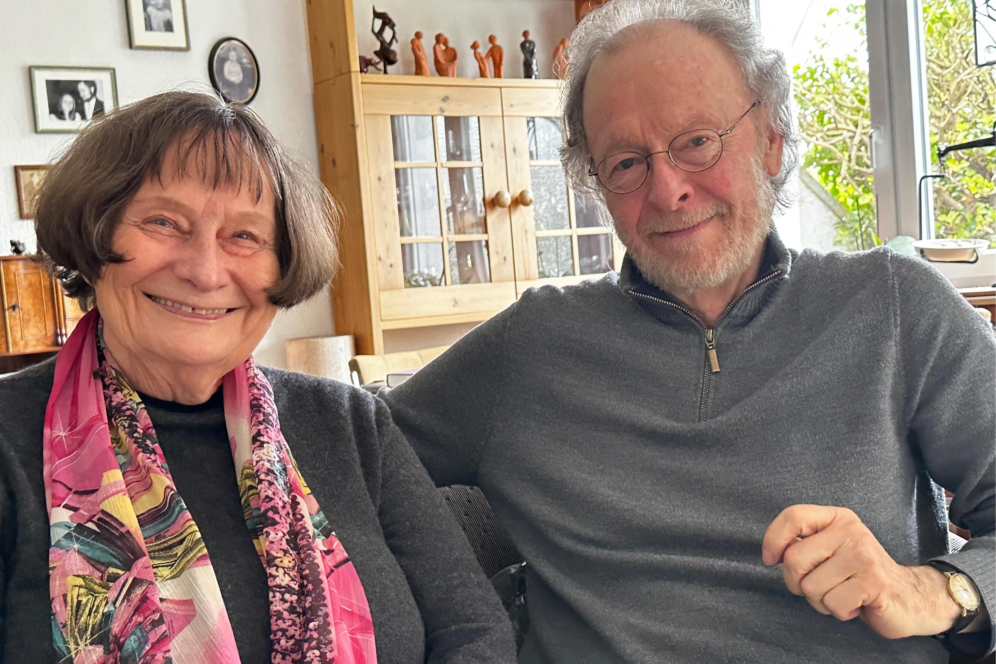 Cornelia und Klaus Kenke wollen mit einer Gedenkveranstaltung jüdisches Leben in Düren in Erinnerung halten. 